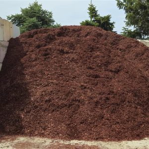 RED DYED MULCH