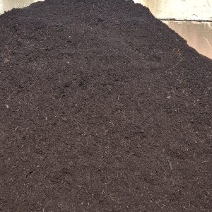 CHOCOLATE DYED MULCH