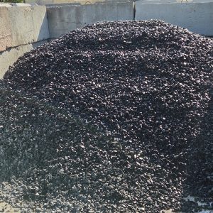 BLACK OBSIDIAN (3/4" - 11/2")